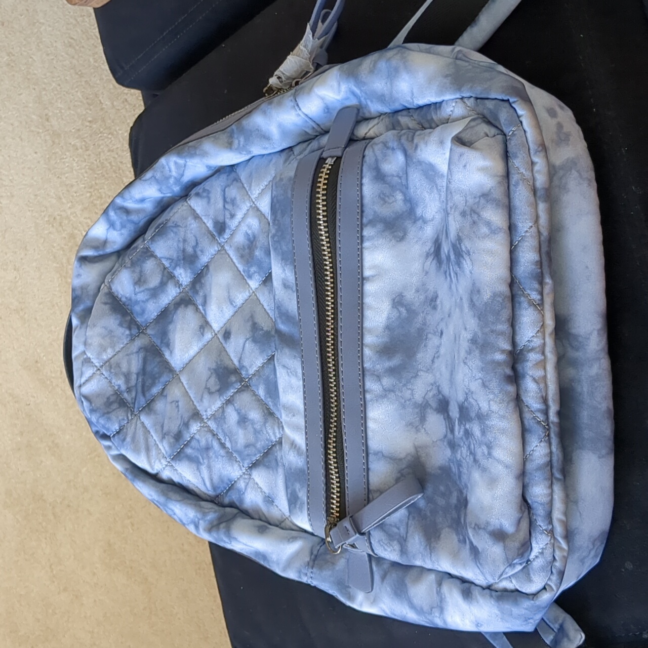 New Sol And Selene Slate Cloud Motivator Small Backpack.